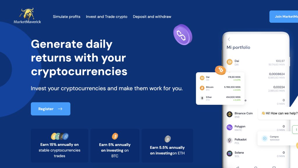 Marketmarverick.live Scam Review